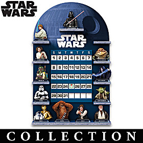 May The Force Be With You Perpetual Calendar Collection