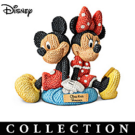 Disney Knit Together Sculpture Collection