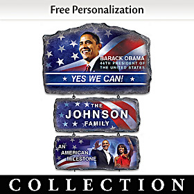 President Obama Personalized Welcome Sign Collection