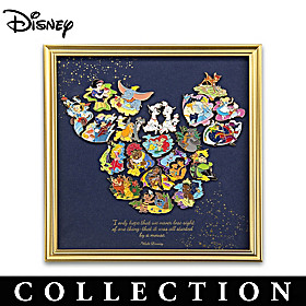 Ultimate Disney Puzzle Pin Collection