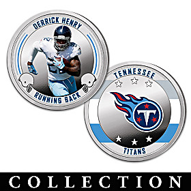 The Tennessee Titans Proof Coin Collection