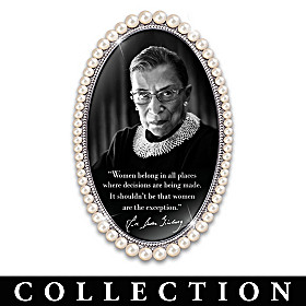 Ruth Bader Ginsburg's Pearls Of Wisdom Wall Decor Collection