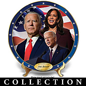 Official Election Commemorative Collector Plate Collection