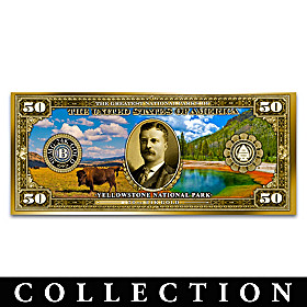 Greatest National Parks 24K-Gold Tribute Note Collection