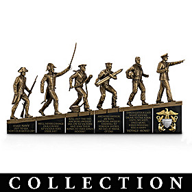 Semper Fortis - History Of The Navy Sculpture Collection