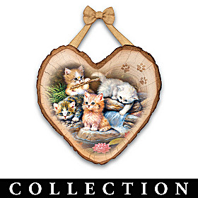 Curious Kittens Wall Decor Collection