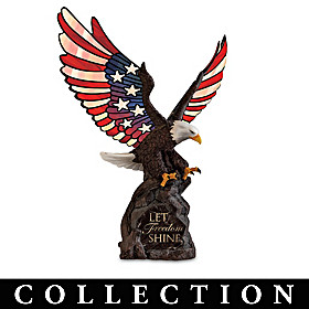 Let Freedom Shine Sculpture Collection