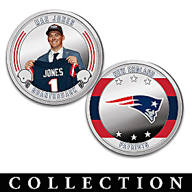 The New England Patriots Proof Coin Collection