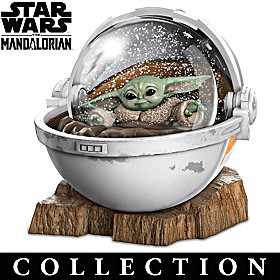 The Mandalorian The Child Glitter Globe Collection