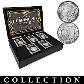 The Complete Roaring 20s Silver Dollar Coin Collection