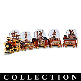 American Hero Express Water Globe Collection