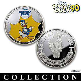 Disney Donald Duck 90th Anniversary Proof Collection