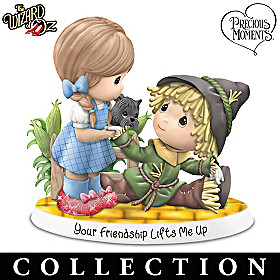 Follow The Yellow Brick Road Figurine Collection