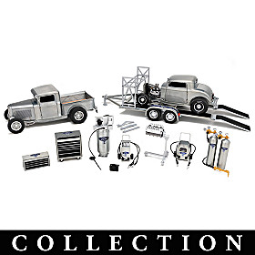 Ford Hammered Steel Diecast Vehicle Collection