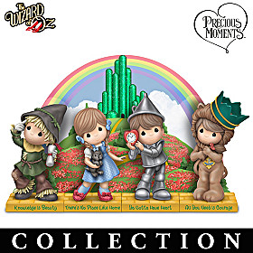 Precious Moments The Land Of OZ Figurine Collection