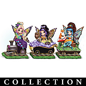 A Fairy Magical Express Figurine Collection