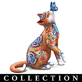 Paws-itively Patterned Companions Figurine Collection