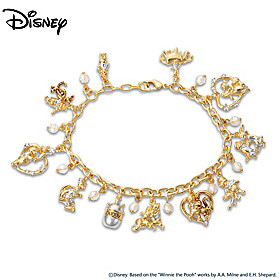 Disney Pooh & Friends Charm Bracelet