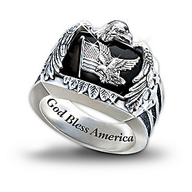 The American Eagle Ring