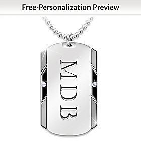 For My Son Personalized Pendant Necklace