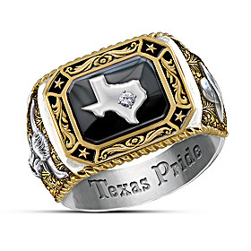 Spirit Of Texas Diamond Ring