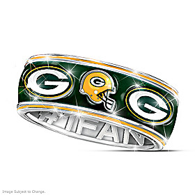 Green Bay Packers #1 Fan Ring