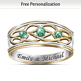 Unity Of Love Personalized Ring