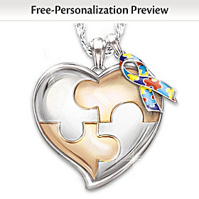 My Hero Personalized Pendant Necklace