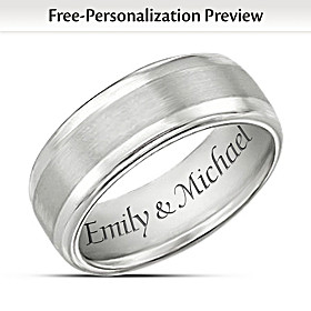 Our Forever Love Personalized Ring