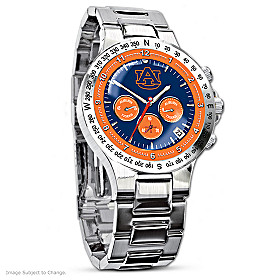 Auburn Tigers Men's Collector's Watch