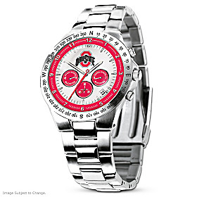 Ohio State Buckeyes Men's Collector's Watch