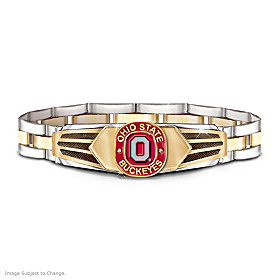 OSU Buckeyes Men's Bracelet
