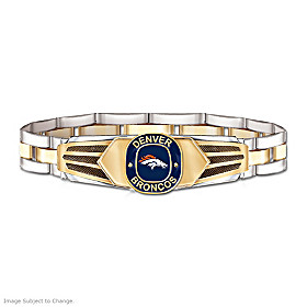Denver Broncos Men's Bracelet
