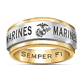 USMC Semper Fi Ring