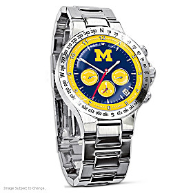 Michigan Wolverines Men's Collector's Watch