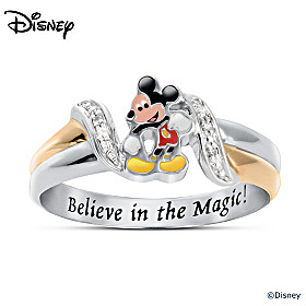 The Magic Of Mickey Mouse Ring
