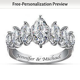 Endless Personalized Ring