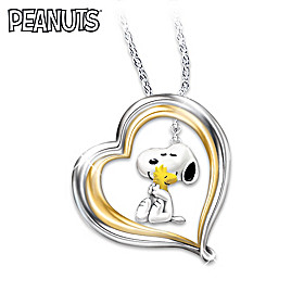 Happiness Is A Warm Hug Pendant Necklace