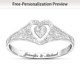 Our Timeless Love Personalized Ring