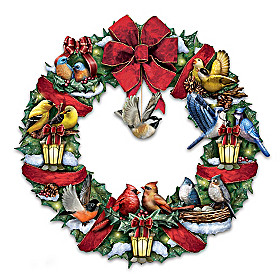 Merry Melodies Wreath