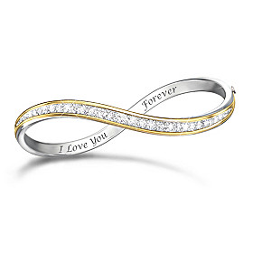 Forever Love Diamond Bracelet