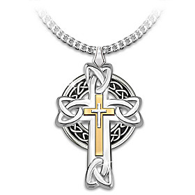 Celtic Inspiration Pendant Necklace