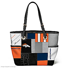 For The Love Of The Game Denver Broncos Tote Bag
