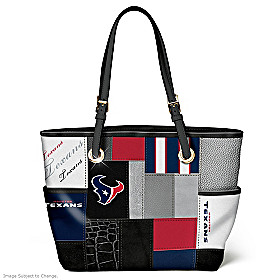 For The Love Of The Game Houston Texans Tote Bag