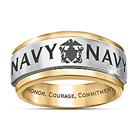 Navy Honor Ring