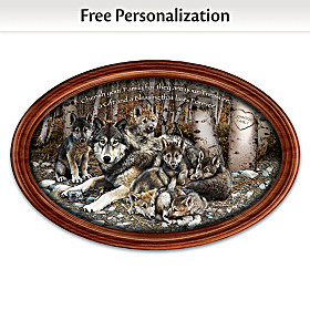 Family Treasures Personalized Collector Plate
