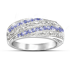 Tanzanite Elegance Ring