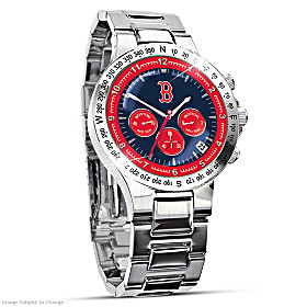 Boston Red Sox Collector's Watch