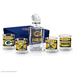 Green Bay Packers Decanter Set