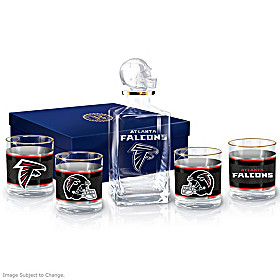 Atlanta Falcons Decanter Set